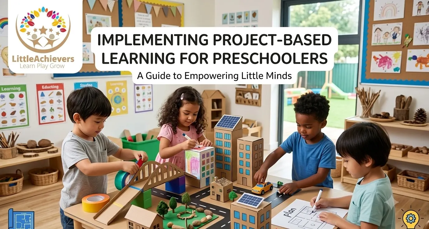 Implementing Project-based Learning for Preschoolers