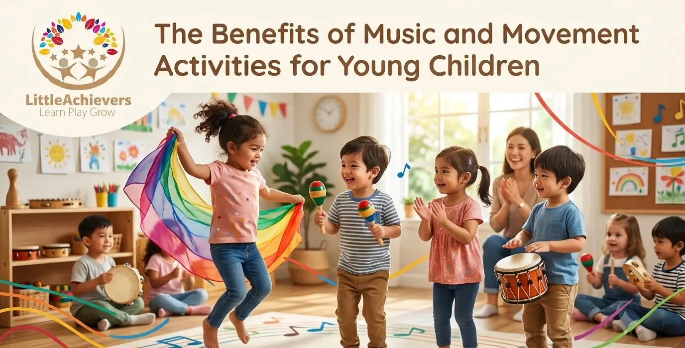 The Benefits of Music and Movement Activities for Young Children
