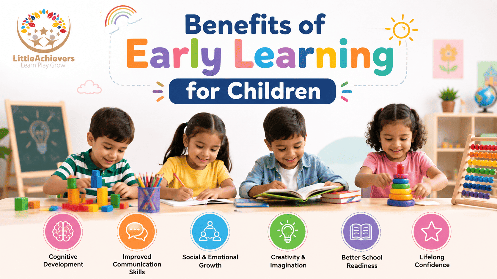 Benefits of Early Learning for Children