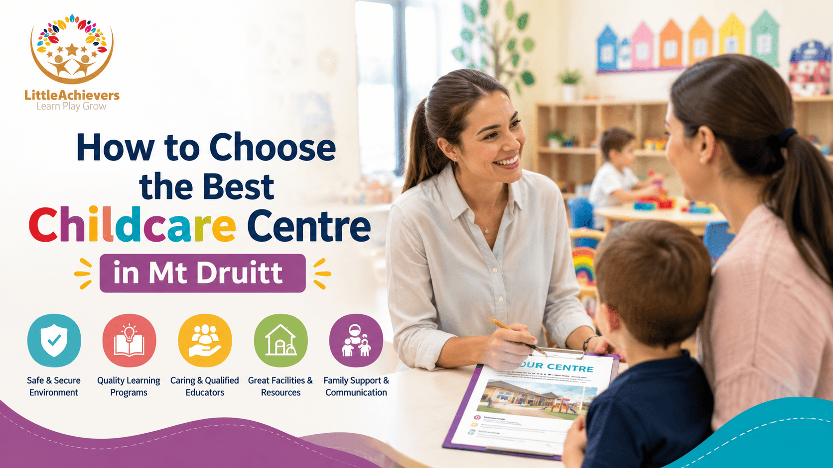 How to Choose the Best Childcare Centre in Mt Druitt