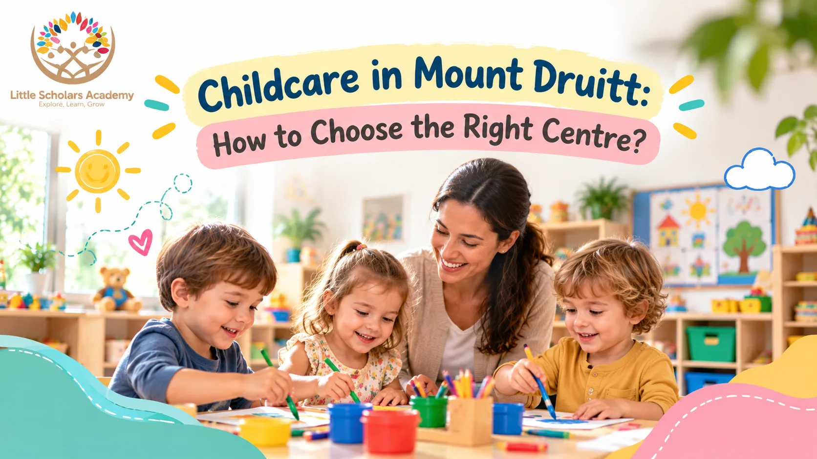 Childcare in Mount Druitt: How to Choose the Right Centre?