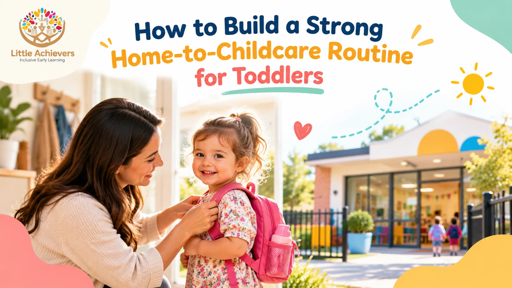 How to Build a Strong Home-to-Childcare Routine for Toddlers