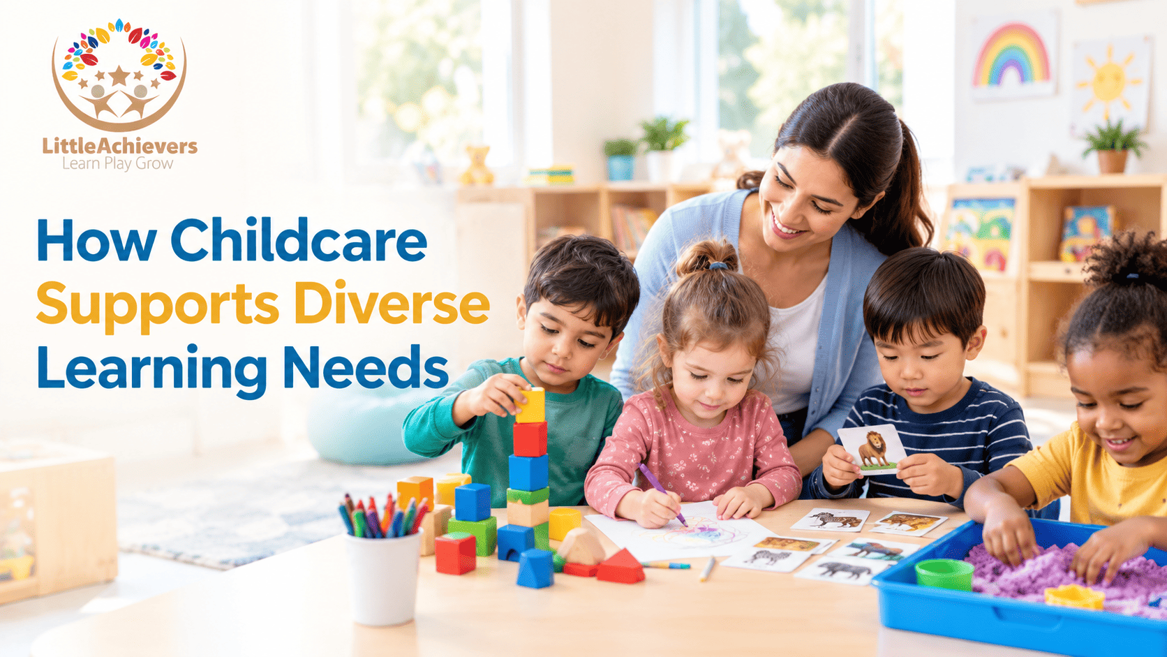 How Childcare Supports Diverse Learning Needs
